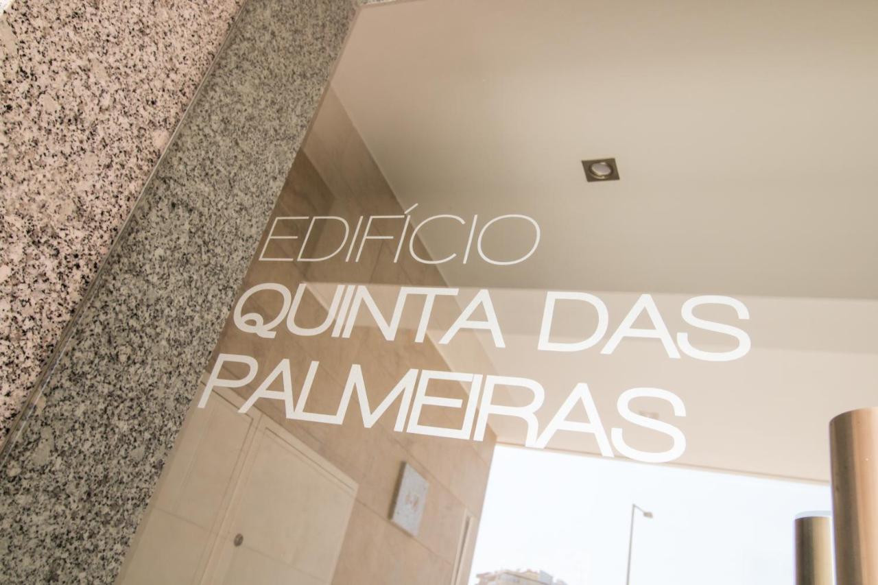 Quinta Das Palmeiras Lägenhet Lagos Exteriör bild