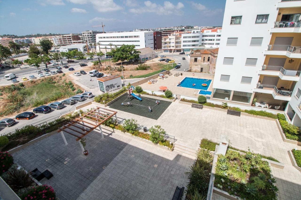Quinta Das Palmeiras Lägenhet Lagos Exteriör bild