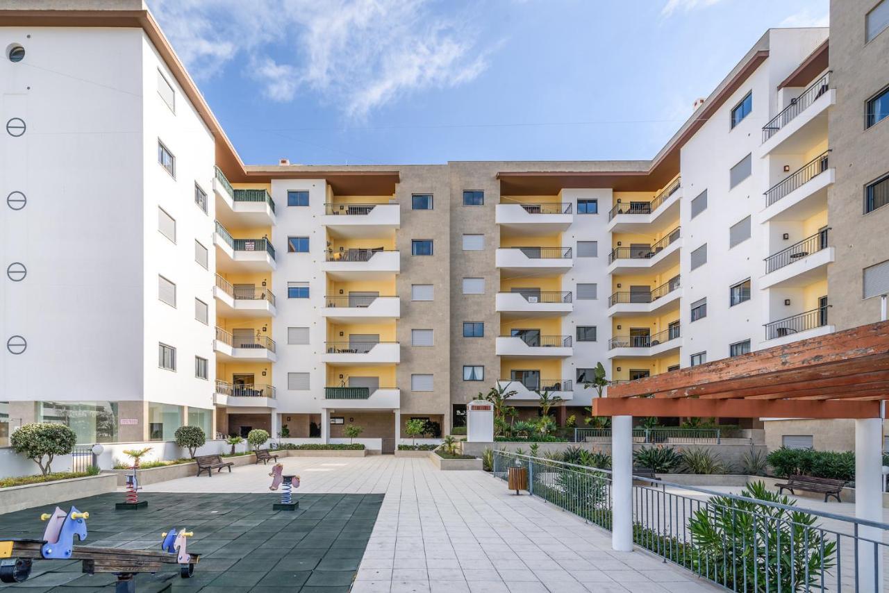Quinta Das Palmeiras Lägenhet Lagos Exteriör bild